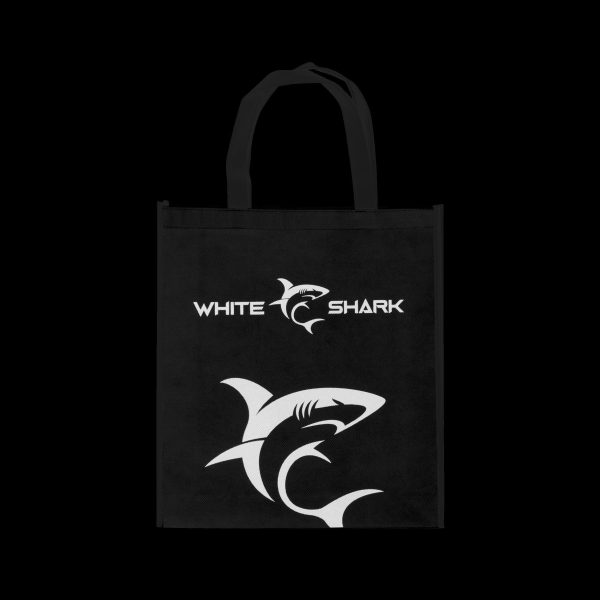 Vrećica ukrasna White Shark shopping bag