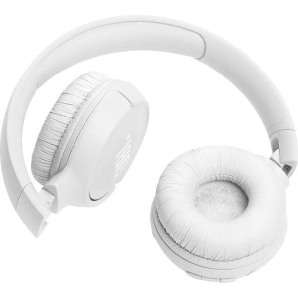 JBL Tune 520BT BT5.0 naglavne bežične slušalice s mikrofonom, bijele, JBLT520BTWHTEU - Slika 3