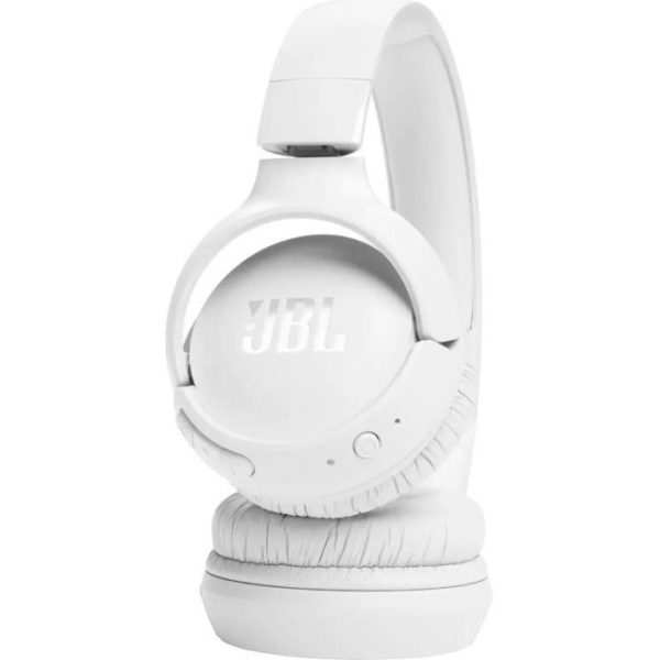 JBL Tune 520BT BT5.0 naglavne bežične slušalice s mikrofonom, bijele, JBLT520BTWHTEU - Slika 4