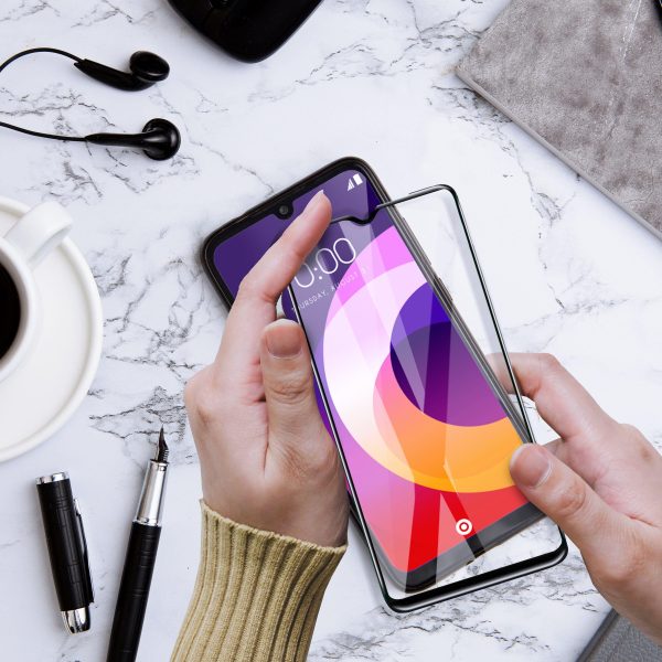Zaštitno staklo Xiaomi Redmi Note 12 4G/5G black 5D Full Glue Ceramic Glass - Slika 2