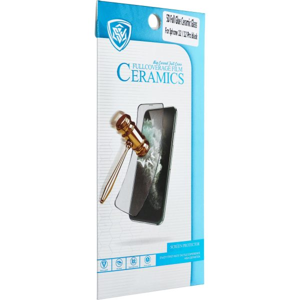 Zaštitno staklo Xiaomi Redmi Note 12 4G/5G black 5D Full Glue Ceramic Glass - Slika 3