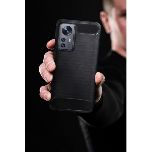 Maskica CARBON XIAOMI Redmi 12C black - Slika 2