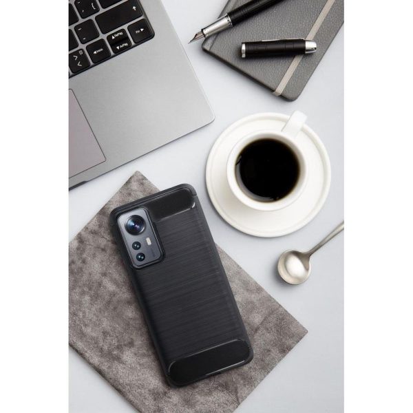Maskica CARBON XIAOMI Redmi 12C black - Slika 3