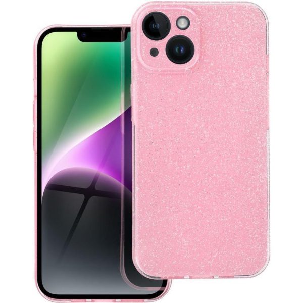 Maskica CLEAR 2mm BLINK XIAOMI Redmi 12C pink