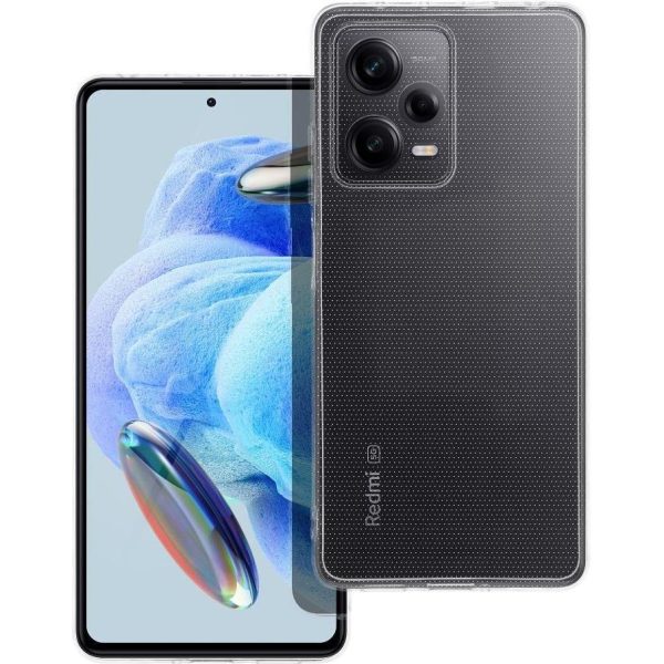 Maskica CLEAR 2mm XIAOMI Redmi NOTE 12 PRO 5G (camera protection)