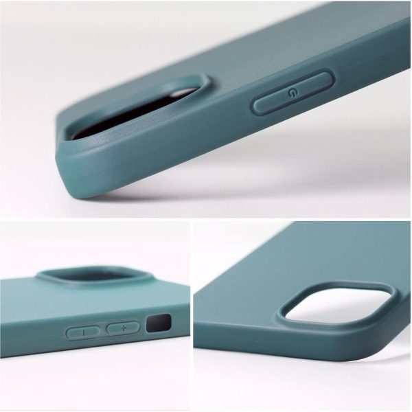 Maskica MATT XIAOMI Redmi A1 / REDMI A2 dark green - Slika 3