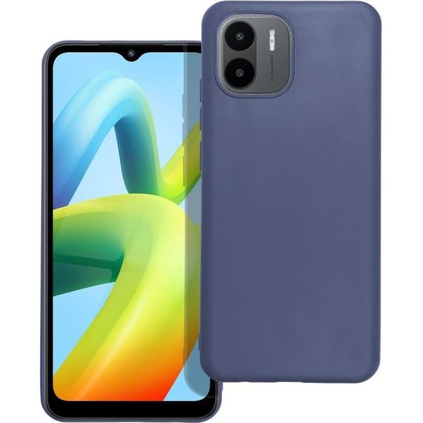 Maskica MATT XIAOMI Redmi A1 / REDMI A2 blue