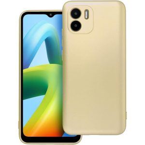 Maskica METALLIC XIAOMI Redmi A1 /REDMI A2 gold
