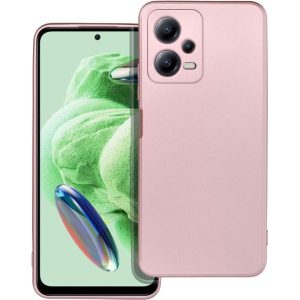 Maskica METALLIC XIAOMI Redmi NOTE 12 5G pink
