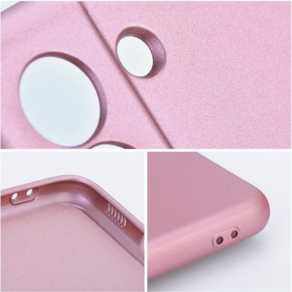 Maskica METALLIC XIAOMI Redmi NOTE 12 5G pink - Slika 2