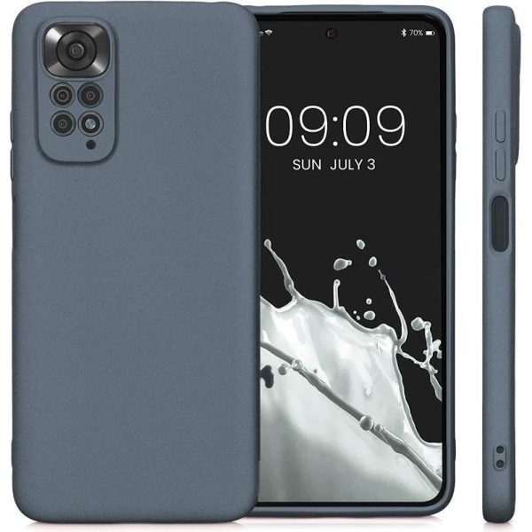 Maskica METALLIC XIAOMI Redmi NOTE 12S grey