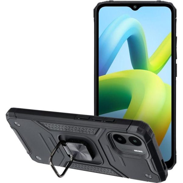 Maskica NITRO XIAOMI Redmi A1 / REDMI A2 black
