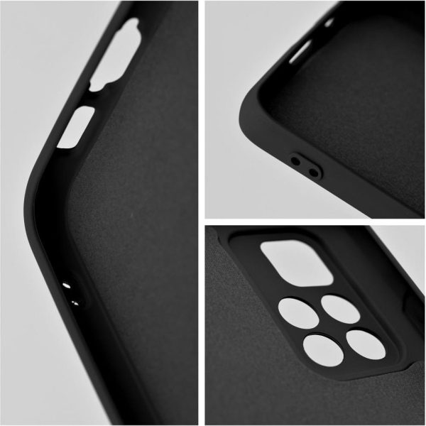 Maskica SILICONE XIAOMI Redmi 12C black - Slika 2