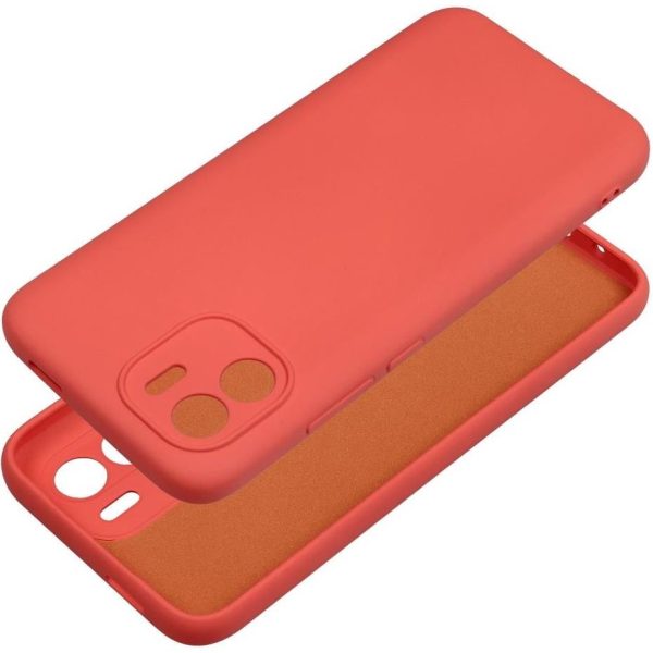 Maskica SILICONE XIAOMI Redmi A1/ REDMI A2 peach - Slika 3