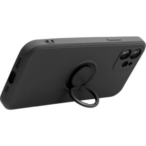 Maskica SILICONE RING XIAOMI Redmi 12 4G black
