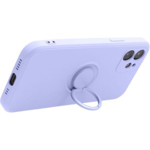 Maskica SILICONE RING XIAOMI Redmi 12 4G violet