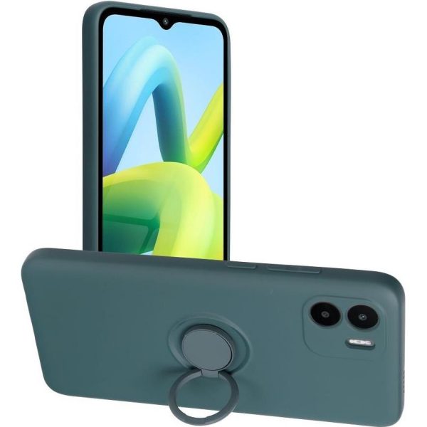 Maskica SILICONE RING XIAOMI Redmi A1/ REDMI A2 green