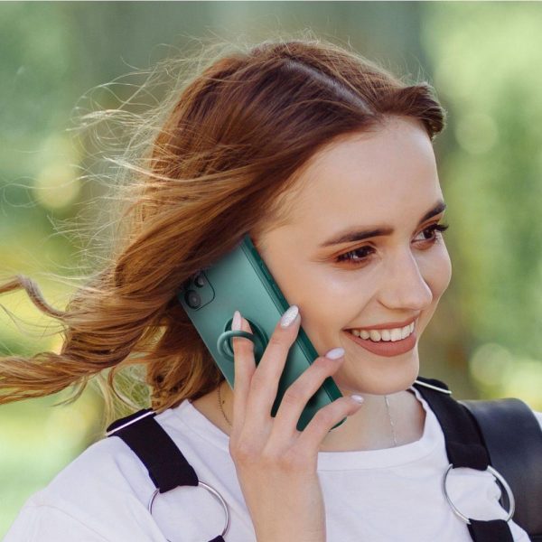 Maskica SILICONE RING XIAOMI Redmi A1/ REDMI A2 green - Slika 2