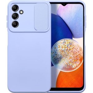 Maskica SLIDE SAMSUNG A14 5G / A14 4G lavender