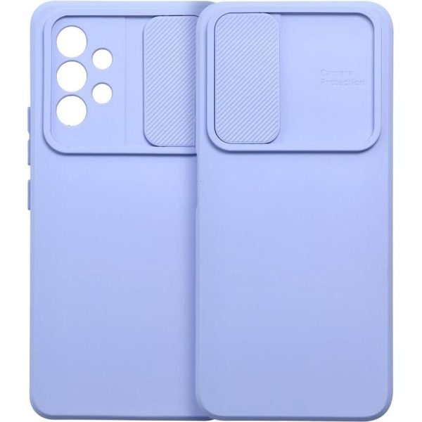 Maskica SLIDE SAMSUNG A14 5G / A14 4G lavender - Slika 2
