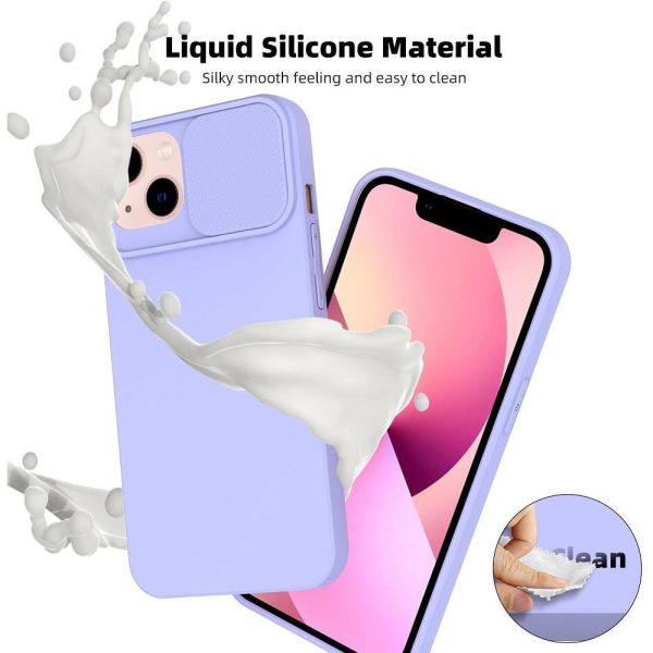 Maskica SLIDE SAMSUNG A14 5G / A14 4G lavender - Slika 3