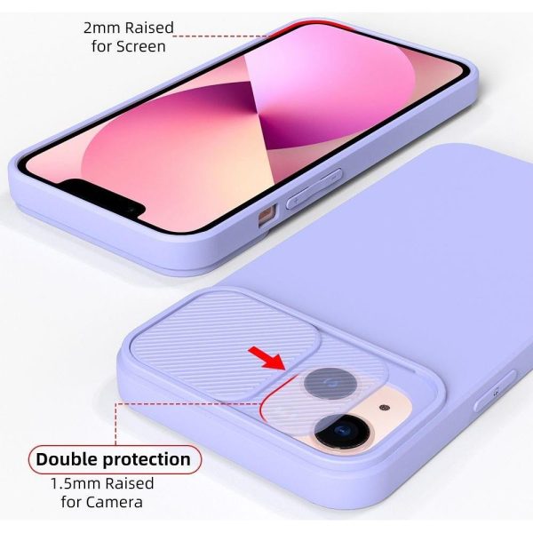 Maskica SLIDE SAMSUNG A14 5G / A14 4G lavender - Slika 4
