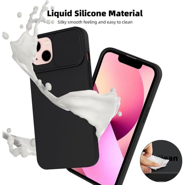 Maskica SLIDE XIAOMI Redmi 12C black - Slika 2