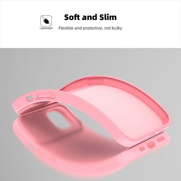 Maskica SLIDE XIAOMI Redmi 12C light pink - Slika 3