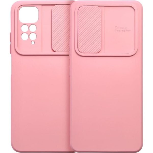 Maskica SLIDE XIAOMI Redmi 12C light pink - Slika 5