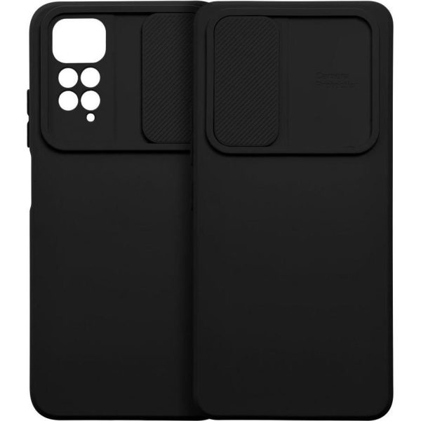 Maskica SLIDE XIAOMI Redmi NOTE 12 5G black