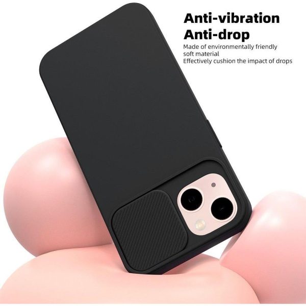 Maskica SLIDE XIAOMI Redmi NOTE 12 5G black - Slika 2