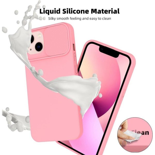 Maskica SLIDE XIAOMI Redmi NOTE 12 5G light pink - Slika 4
