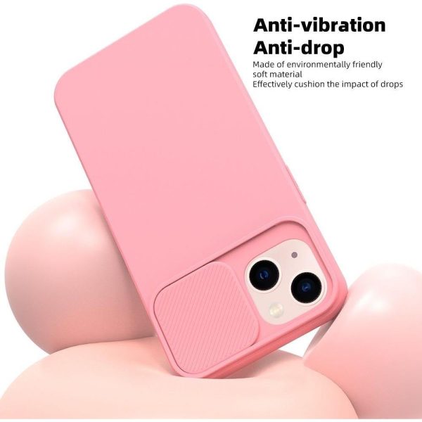 Maskica SLIDE XIAOMI Redmi NOTE 12 5G light pink - Slika 6
