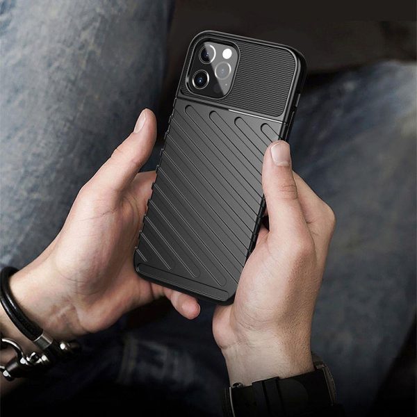 Maskica THUNDER XIAOMI Redmi 12 4GC black - Slika 2