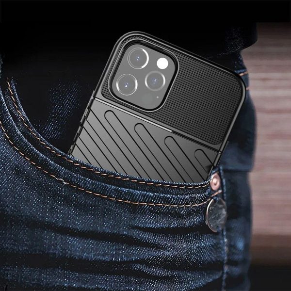 Maskica THUNDER XIAOMI Redmi 12 4GC black - Slika 3