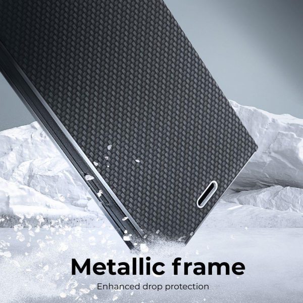 Torbica LUNA Carbon Xiaomi 13 Lite black - Slika 4