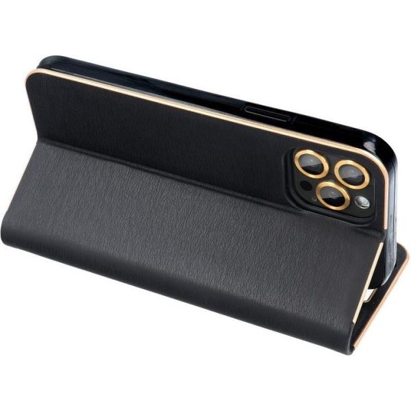 Torbica LUNA Gold XIAOMI Redmi NOTE 12 5G black - Slika 2