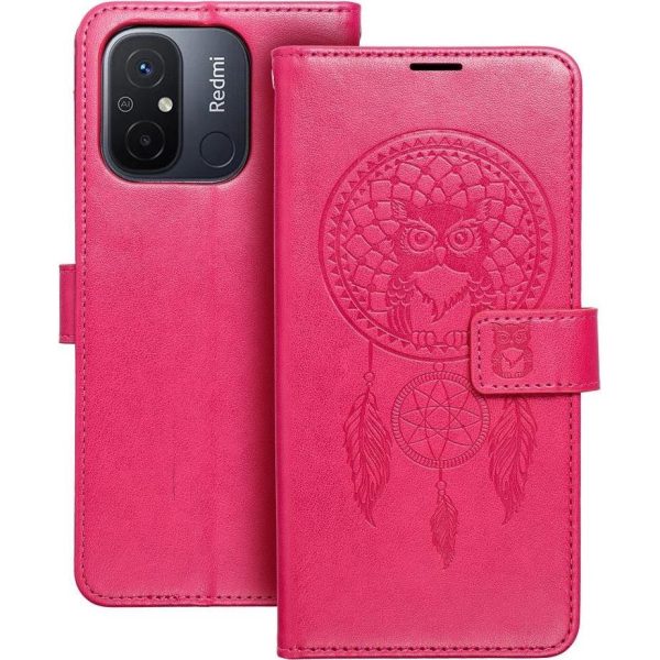 Torbica MEZZO XIAOMI Redmi 12C dreamcatcher magenta