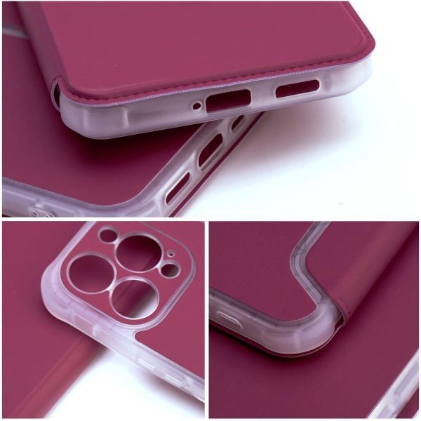 Torbica PIANO XIAOMI Redmi NOTE 12 5G magenta - Slika 2