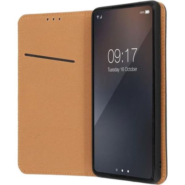 Torbica Leather SMART PRO XIAOMI Redmi 12C black - Slika 2