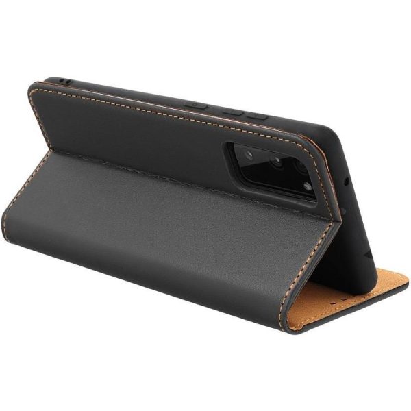 Torbica Leather SMART PRO XIAOMI Redmi 12C black - Slika 3