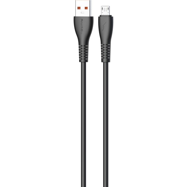 Kabel PAVAREAL USB A - Micro, 5A PA-DC99M 1 m. black