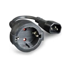 Gembird Power adapter cord (C14 male to Schuko female)
