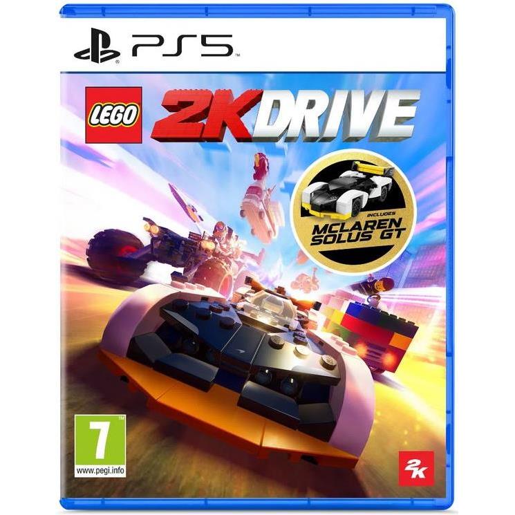 Lego 2K Drive PS5 With McLaren Toy, PS5X-0275