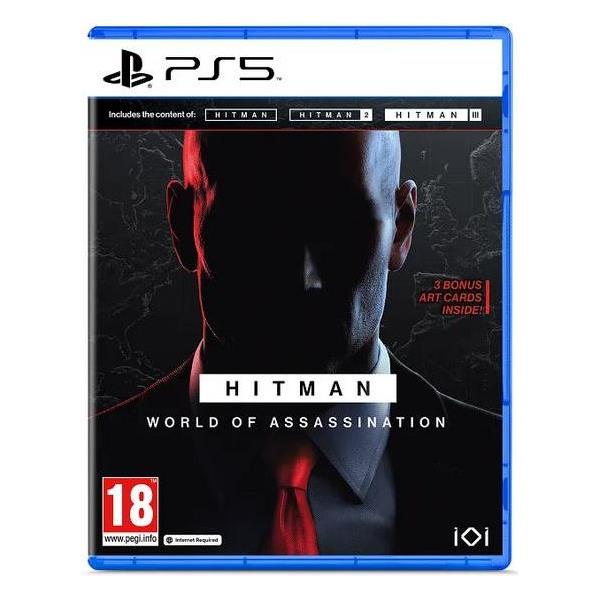 Hitman: World of Assassination PS5, HWOAPS5