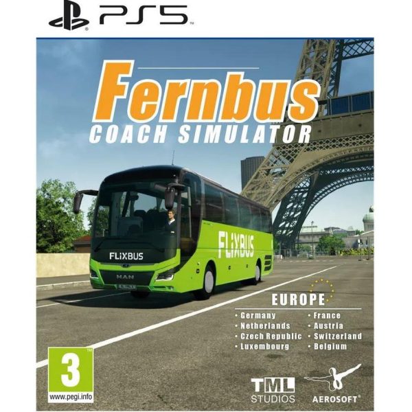 Fernbus Coach Simulator PS5, FCSPS5