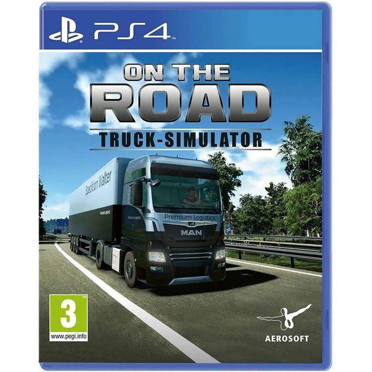 On The Road - Truck Simulator PS4