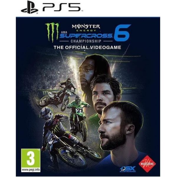 Monster Energy Supercross 6 PS5