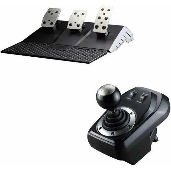 VOLAN SUZUKA FLASHFIRE F111 za PS5/PS4/PS3/PC s 3 pedale + mjenjač - Slika 4