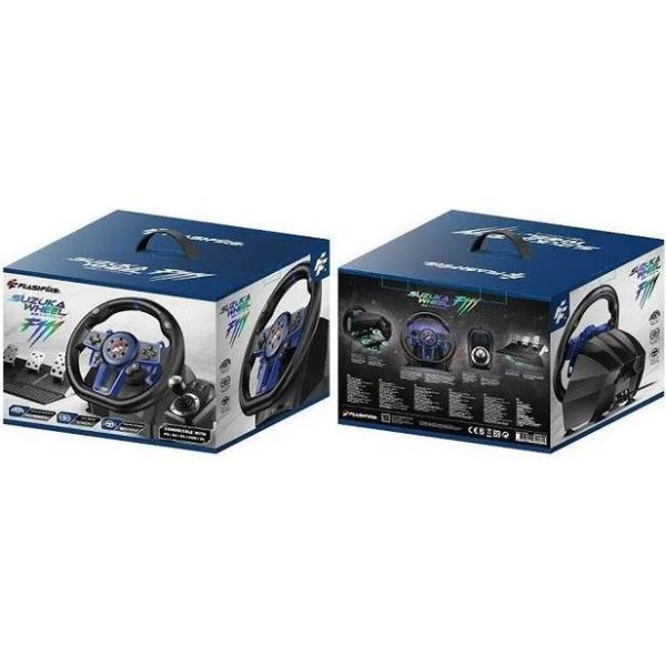 VOLAN SUZUKA FLASHFIRE F111 za PS5/PS4/PS3/PC s 3 pedale + mjenjač - Slika 5